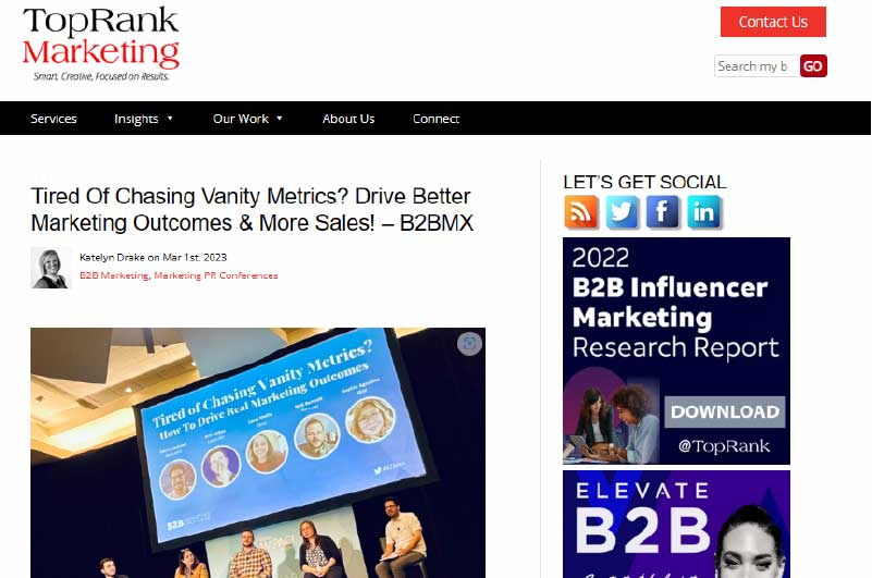 Blog | Top Rank