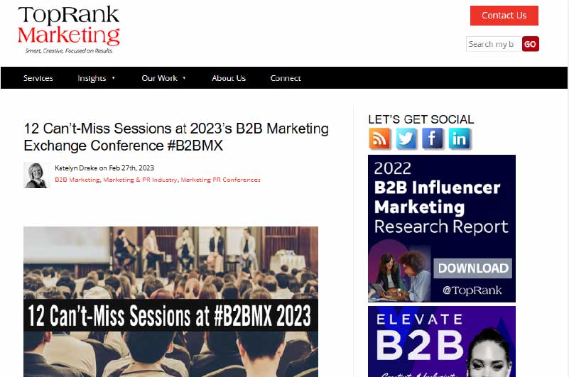 Blog | Top Rank