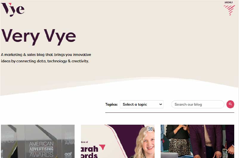 Blog | Vye