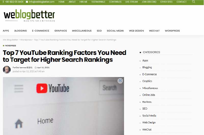 Blog | We Blog Better