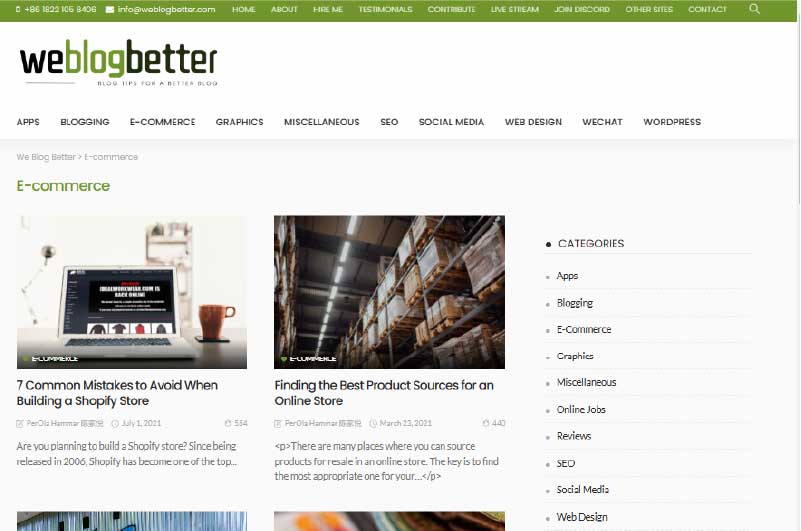 Blog | We Blog Better