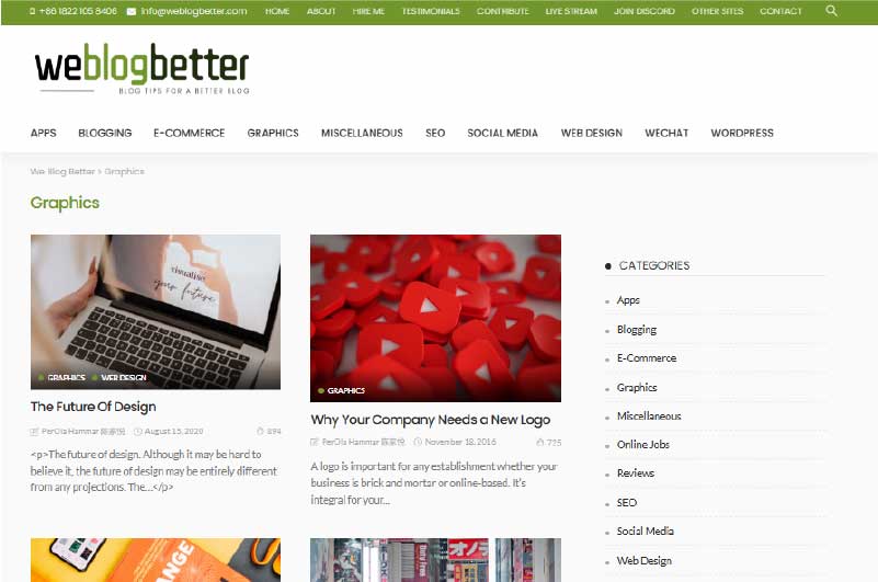 Blog | We Blog Better