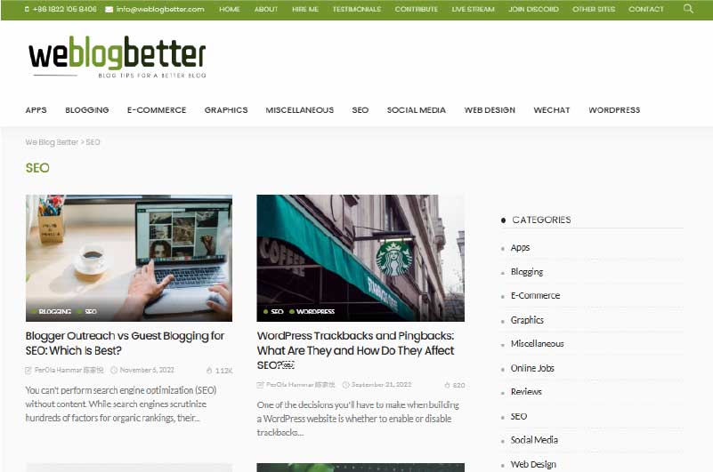 Blog | We Blog Better