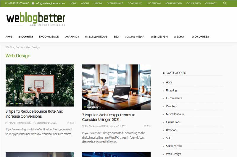 Blog | We Blog Better