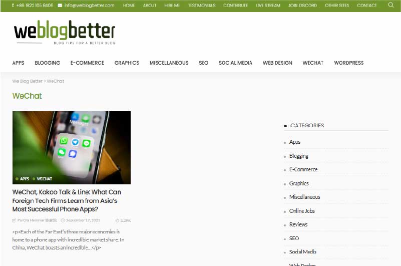 Blog | We Blog Better