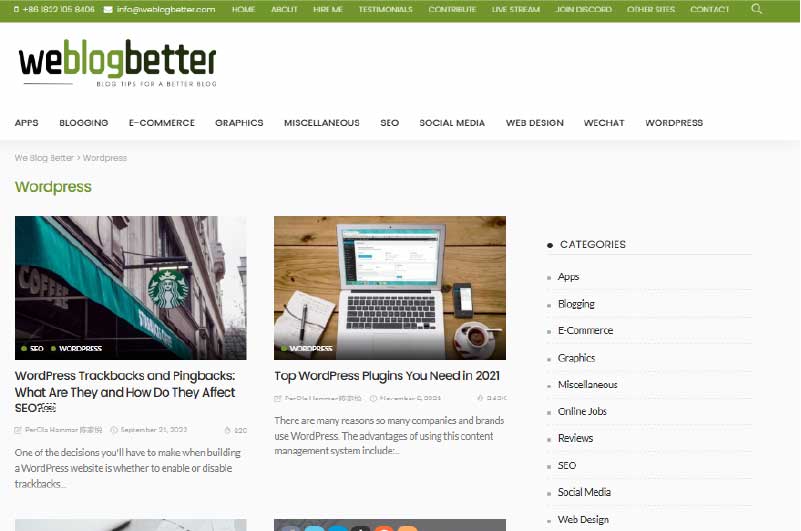 Blog | We Blog Better