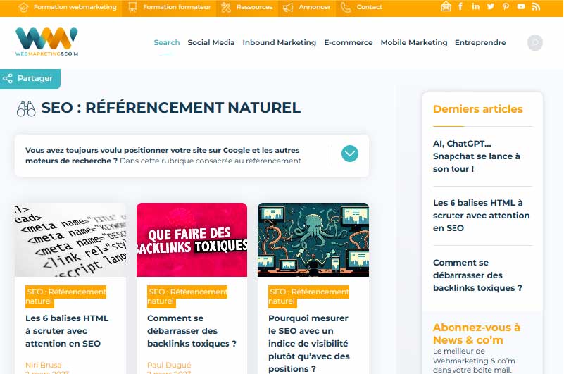 Blog | Webmarketing & co’m