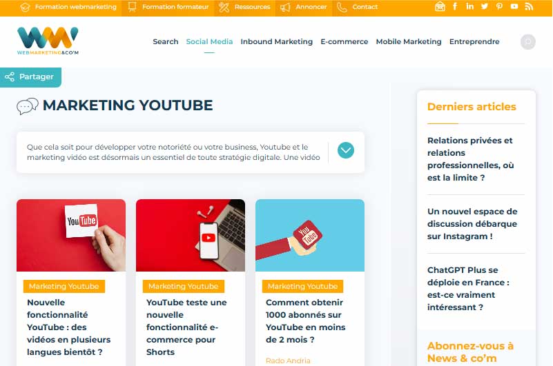 Blog | Webmarketing & co’m