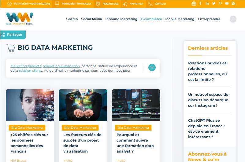 Blog | Webmarketing & co’m
