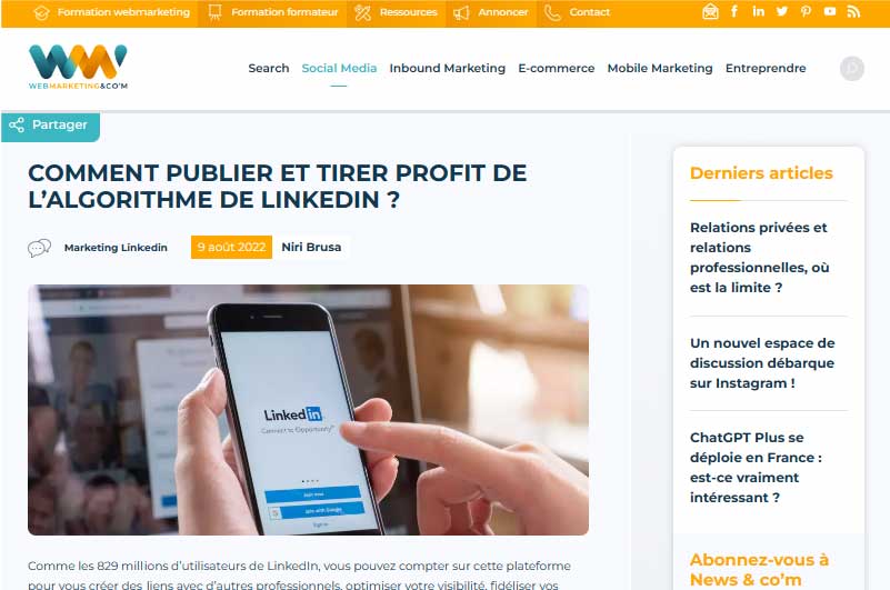 Blog | Webmarketing & co’m