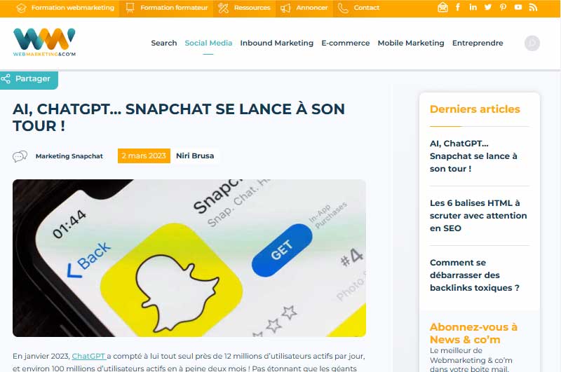 Blog | Webmarketing & co’m