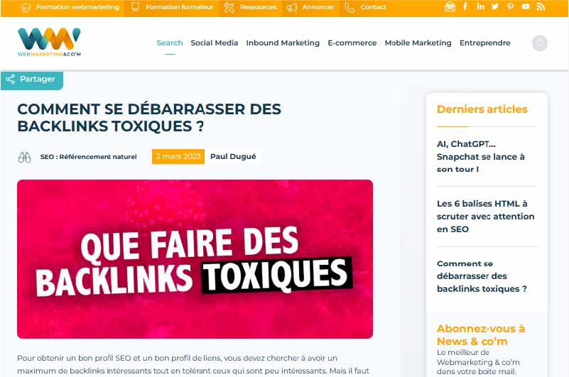 Blog | Webmarketing & co’m