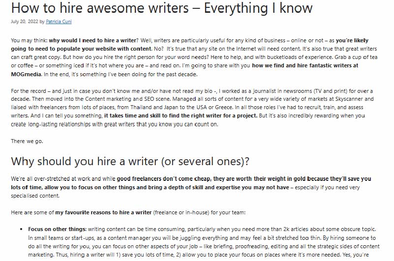 Blog | Web Marketing School