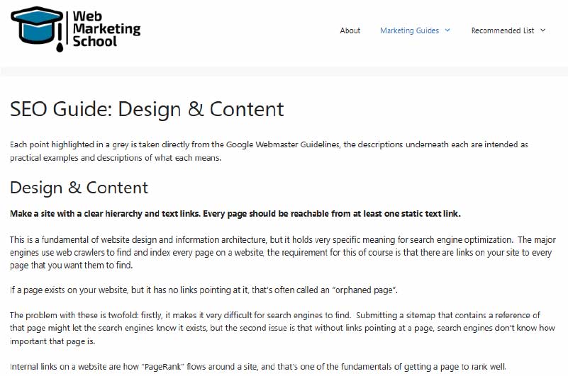 Blog | Web Marketing School