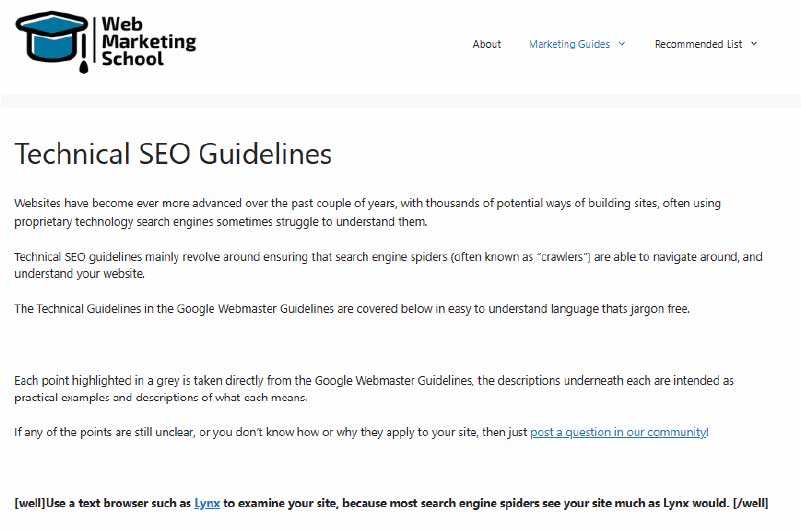 Blog | Web Marketing School