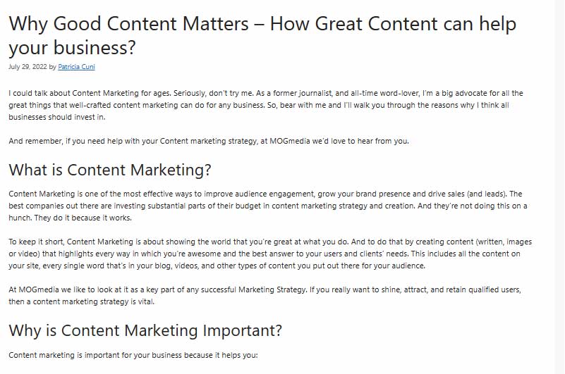 Blog | Web Marketing School