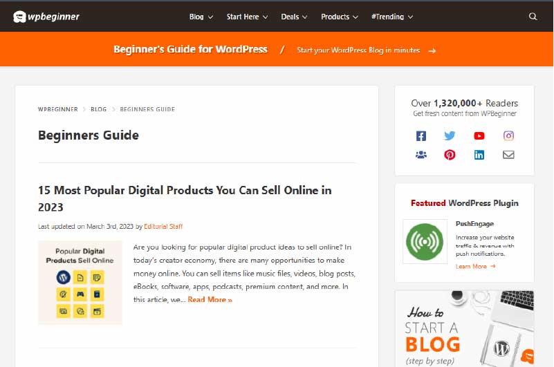 Blog | WPBeginner