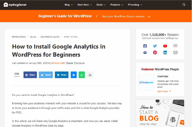 Blog | WPBeginner