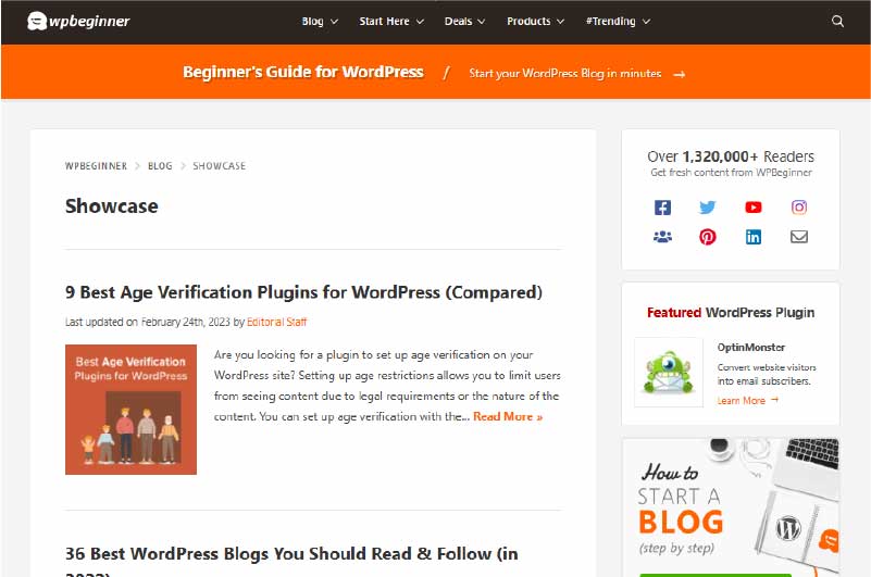 Blog | WPBeginner