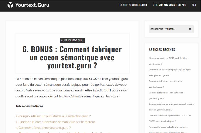 Blog | Yourtext.Guru