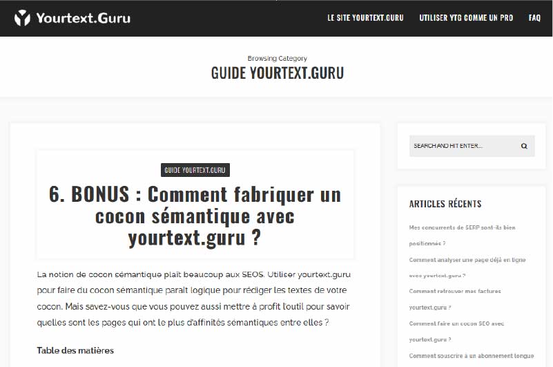 Blog | Yourtext.Guru