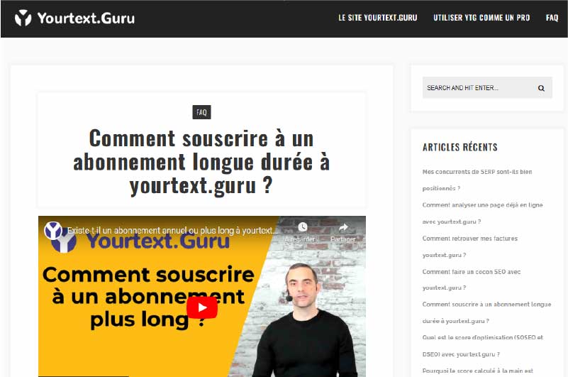 Blog | Yourtext.Guru