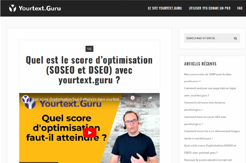 Blog | Yourtext.Guru