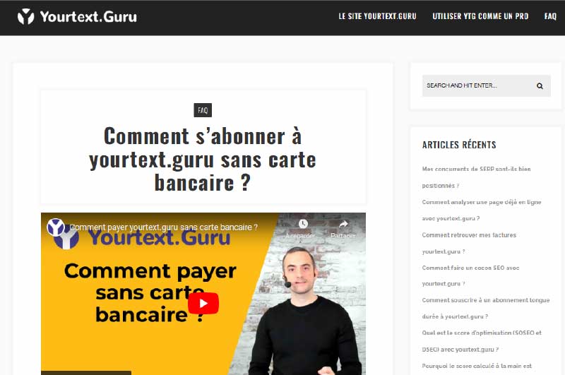 Blog | Yourtext.Guru
