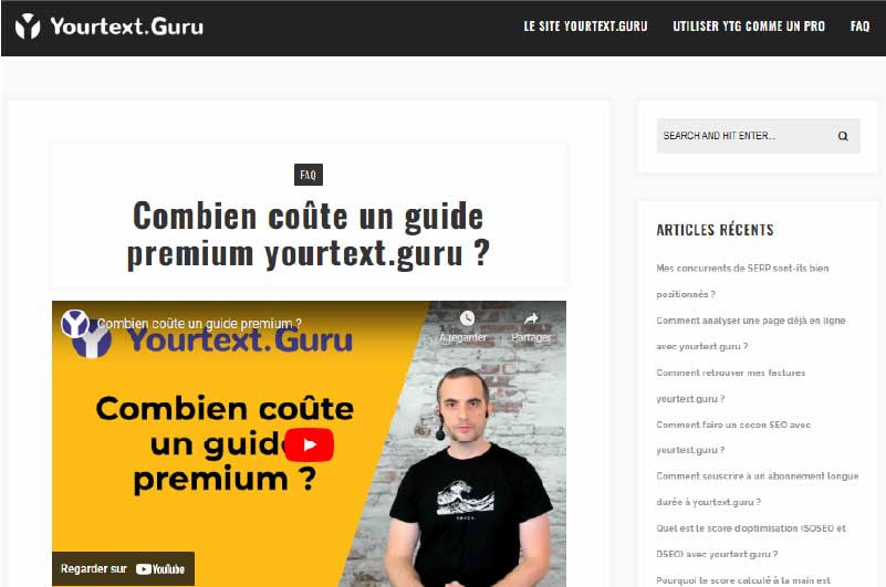 Blog | Yourtext.Guru
