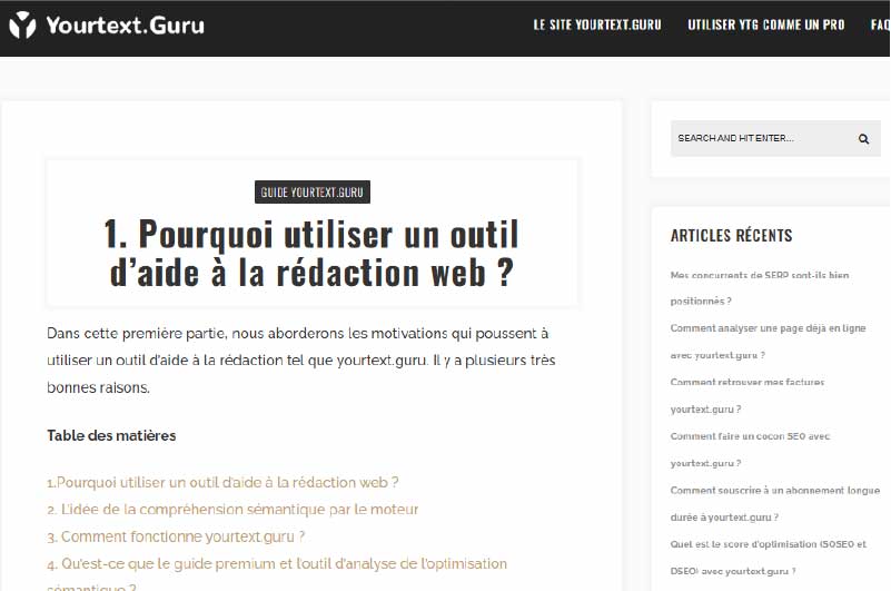 Blog | Yourtext.Guru