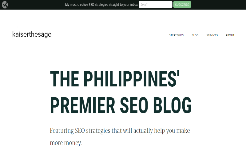 Blog | Philipinnes&rsquo;Premier