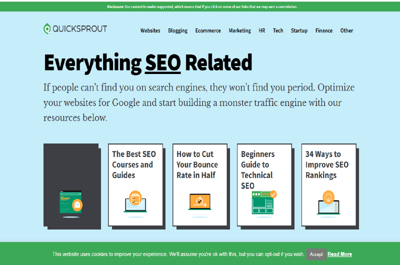 Blog | QuickSprout