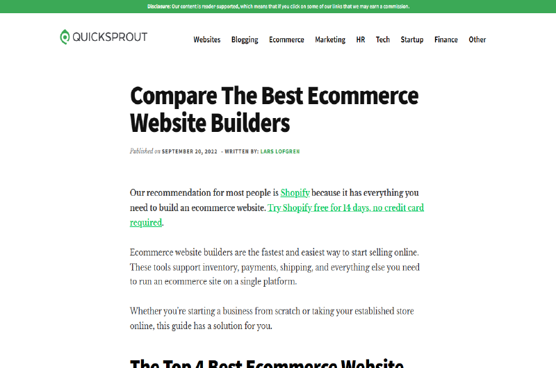 Blog | QuickSprout