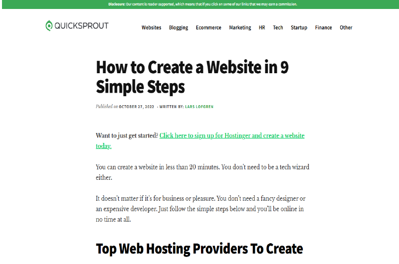 Blog | QuickSprout
