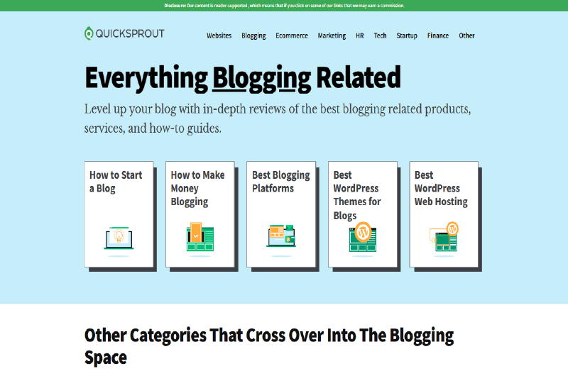 Blog | QuickSprout