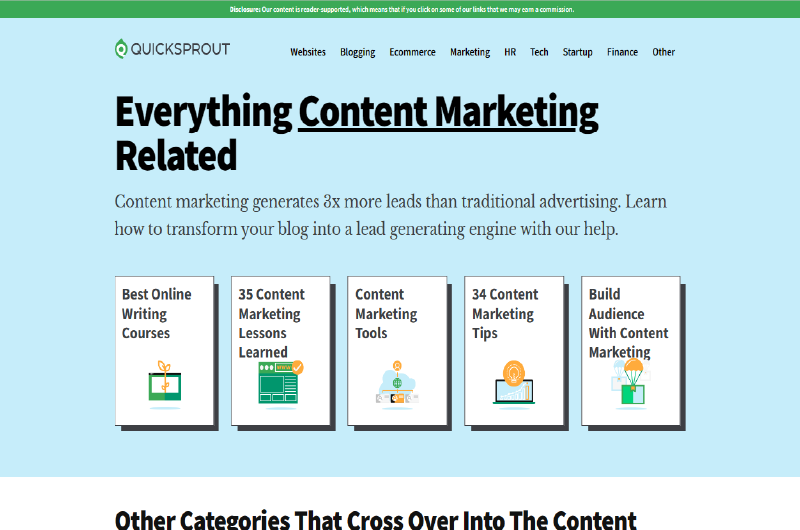 Blog | QuickSprout