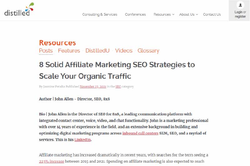 Event | Searchlove Conference by Distilled