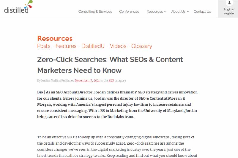 Event | Searchlove Conference by Distilled