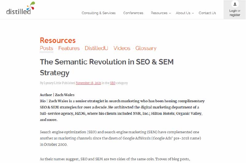 Event | Searchlove Conference by Distilled