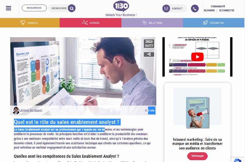 Blog | 1min30