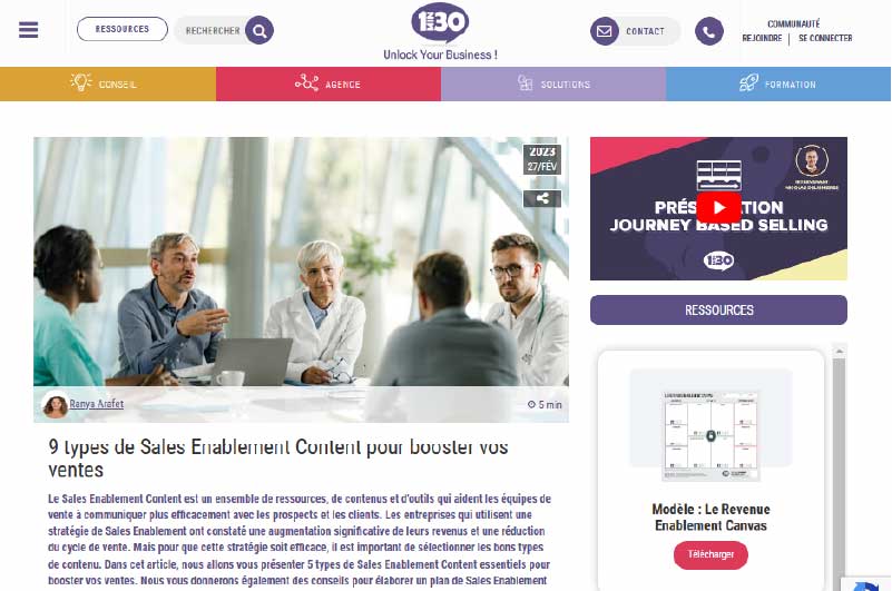 Blog | 1min30