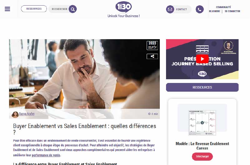 Blog | 1min30