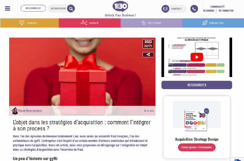 Blog | 1min30