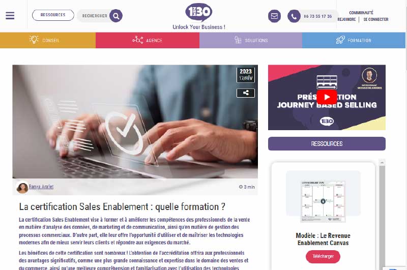 Blog | 1min30