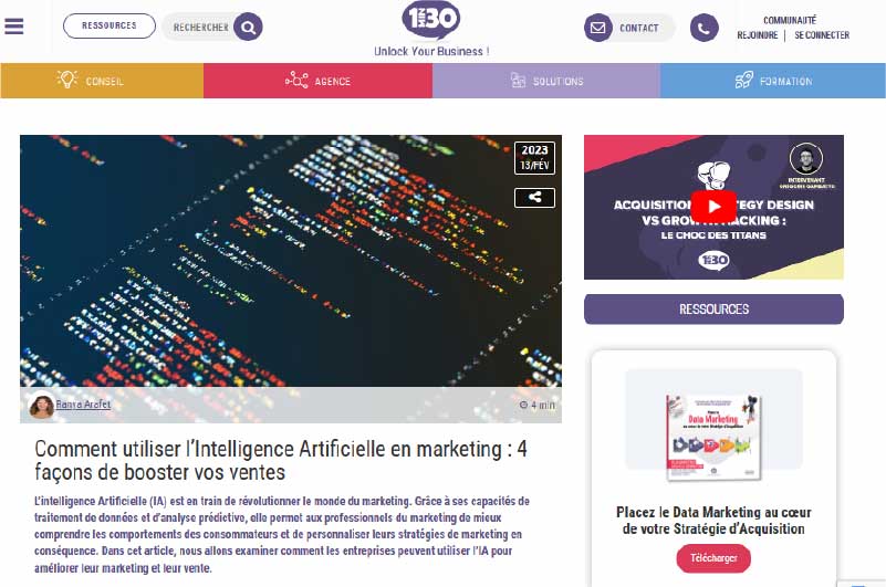 Blog | 1min30