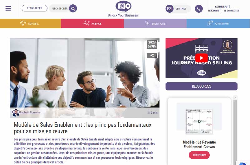 Blog | 1min30