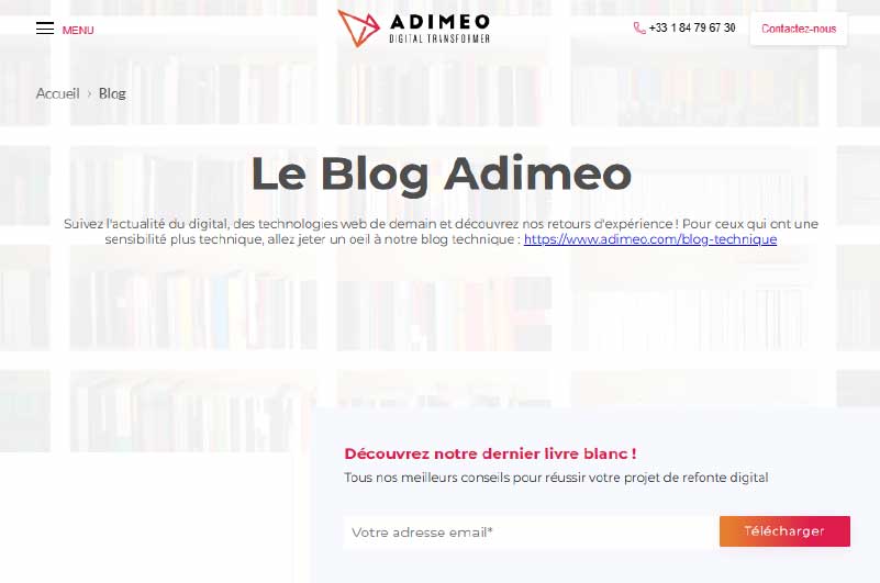 Blog | Adimeo