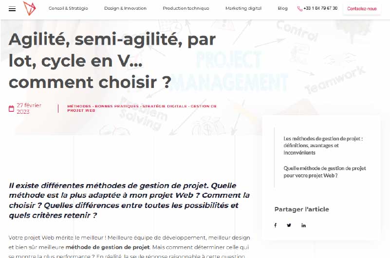 Blog | Adimeo