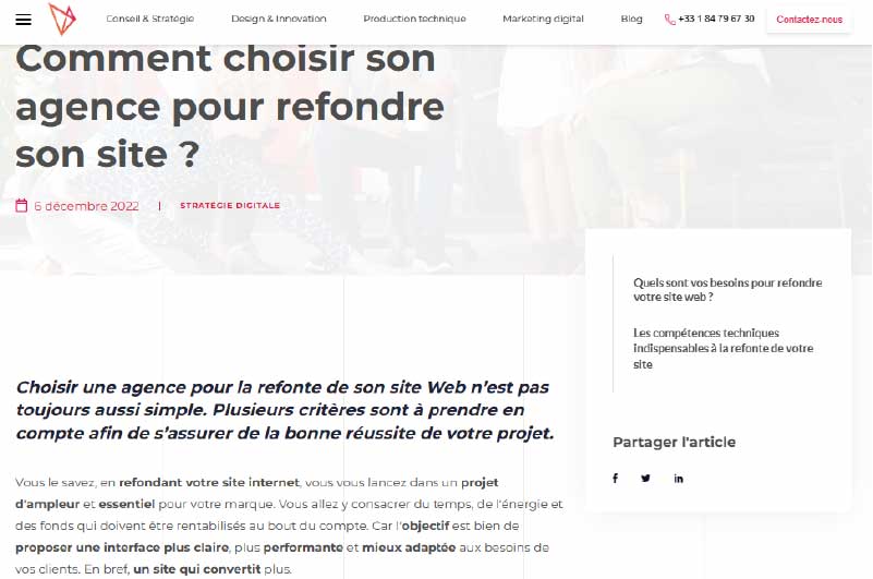 Blog | Adimeo