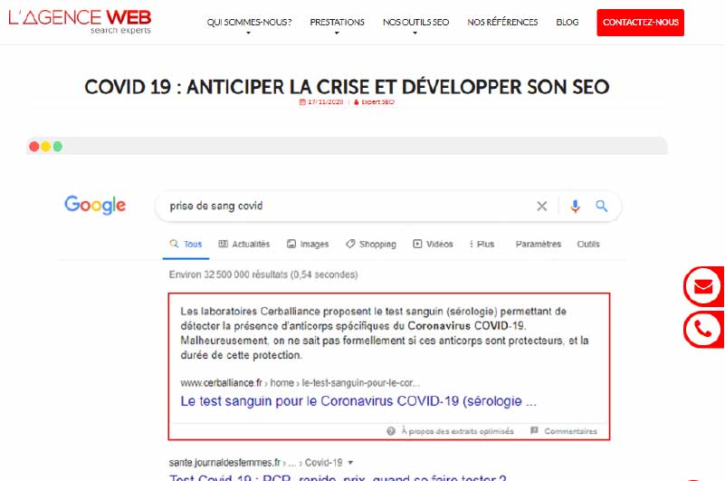 Blog | l’Agence Web